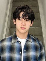 クロト(Clotho)&nbsp;スパイラルパーマ/ツイストスパイラル波巻きメンズカットウルフ