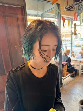 コキャン(COQUIN) インナーカラー♪