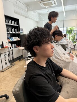 アロー 船橋店(AROH) ルーズパーマ/サーフカール/シャドウパーマ/men's/船橋
