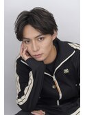 メンズカット韓国ヘアコンマバングハンサムショート