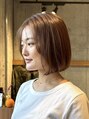 カルマ(carma) 小顔見せショート。扱いやすく、柔らかい印象。