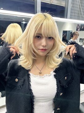 キング 梅田店(K!ng) 縮毛矯正髪質改善レイヤーカットトリートメント心斎橋美容室