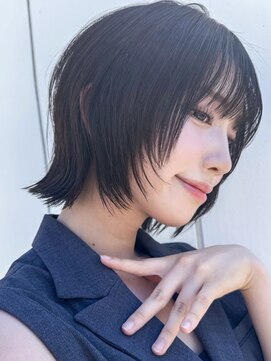 ロンド 表参道店(Lond) オリーブグレー/グランマッシュ/ココアベージュ/レイヤーカット