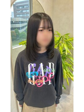 【飛鳥】内巻きワンカールレイヤー/枚方