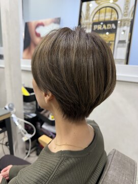 エモ(emo) ショート×ハイライト