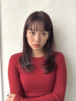 アンヘアー(UNHAIR by shiomiH)&nbsp;レイヤースタイル