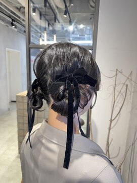 エイト ヘアサロン 渋谷本店(EIGHT) ツインアレンジ
