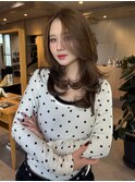 透明感たっぷりベージュレイヤ