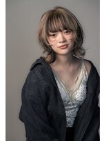 シロ(SiLO) レイヤーたっぷりのデザインカラー(ハイライト×ローライト)