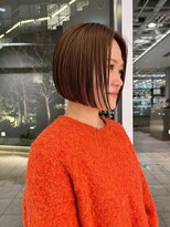 アフィナー 新宿(Afinar)&nbsp;ブリーチハイライト髪質改善ダブルカラーレイヤーカット/新宿駅