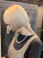 リリアン 青山(relian)&nbsp;ブリーチと縮毛矯正の同時施術所は私お任せ下さい！