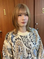 リッチェル(Richell)&nbsp;抜きっぱなし風ブロンドヘア