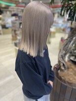 ヘアーザラブズラフズ オーガニカ 北九州(HAIR THE LOVES LAUGHS ORGANICA) ホワイトベージュ