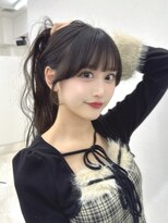 アイトーキョーエス 渋谷(AI TOKYO S)&nbsp;レイヤーカット/前髪カット／顔まわり／似合わせカット/髪質改善