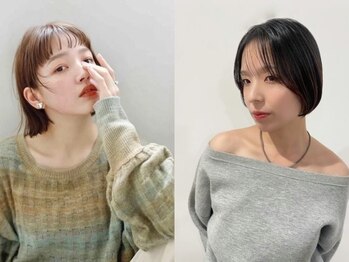 ルトワプラス(Lutowa plus)の写真/『デザイン×再現性』バツグンの小顔ショート!洗練された技術でアナタ史上最高の似合わせスタイルに♪