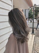 ルッソリベラ 池袋(Lusso libera) グレージュ/ダークアッシュ/30代/40代/50代