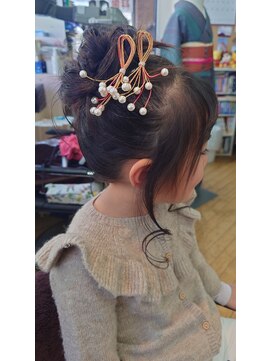 カラーズギャラリー(Color's Gallery) キッズヘアセット