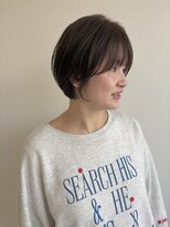 トカ(toca)&nbsp;ショートボブ