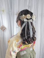 クリーム(Cream) ヘアセット・ハーフアップヘア