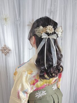 クリーム(Cream) ヘアセット・ハーフアップヘア