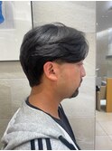 癖毛の方必見！憧れハンサムショート
