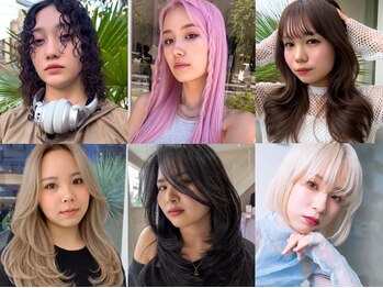 タイドヘア 茨木店(TIDE HAIR)の写真/【茨木市/9-20時】◇HOT PEPPER Beauty AWARD　2024 BEST SALON  注目サロン選出◇店舗拡大リニューアル★