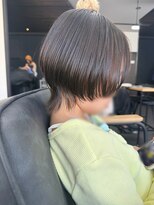 エミタス 柳通り(Emitas.)&nbsp;キッズカット/きれいめウルフ系