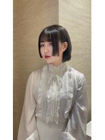ソレイユトウキョウシブヤ(SOLEIL TOKYO shibuya)&nbsp;《姫カット》《ボブ》《ダークグレージュ》
