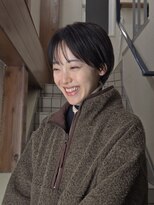 インク(ink”) 丸みショートボブ@20代30代40代50代