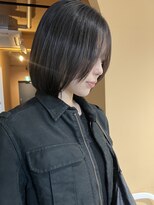 モクレン(mokuren.) レイヤーボブ