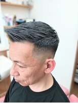 髪部リアン(髪部 lien)&nbsp;スキンフェード