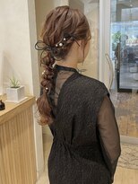 シロ(SiLO)&nbsp;お呼ばれヘアセット〇