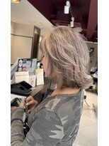 アース エレガンス 吉祥寺店(EARTH Elegance) シアーベージュ×ハイライト