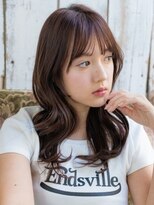 シェルク バイ シャッセ(cerc by SASE)&nbsp;ゆるふわセミロング