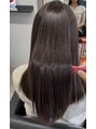 ムク(muku.) 毎朝セットなしで艶のある縮毛矯正得意です!