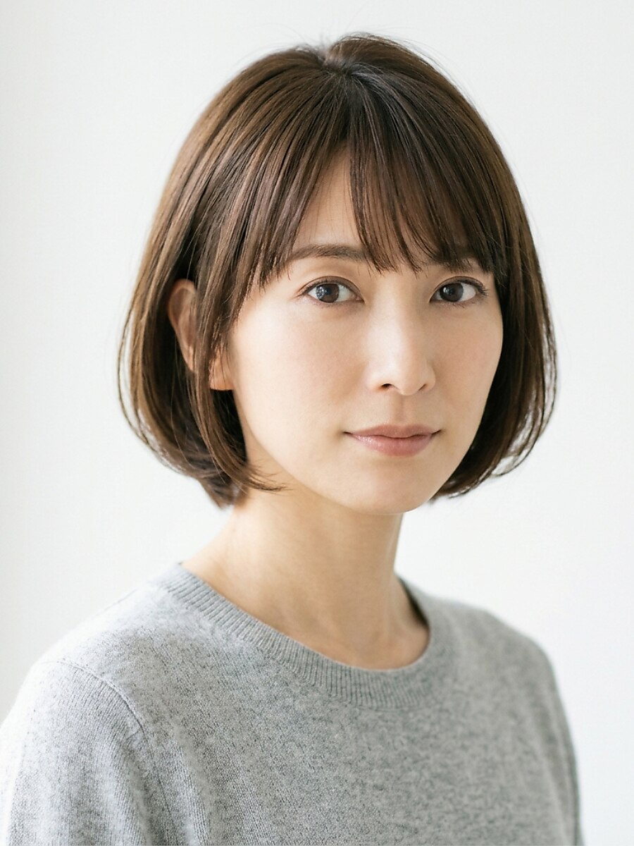 上福岡 ボブ：L281581088｜ヴィスコ 上福岡(visco)のヘアスタイル