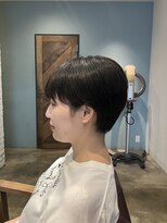 チェーロ(cielo)&nbsp;【西荻窪】大人の耳かけ丸みショート
