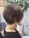 エルヘアー(el HaiR)の写真/お客様の骨格、クセに合わせてお家でもお手入れのしやすいヘアに♪