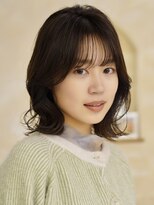 オアシスアヴェダ ザ・ペニンシュラ東京(OASIS AVEDA)&nbsp;ボブレイヤー・ウルフボブ・暗髪・小松菜奈・銀座日比谷20代30代