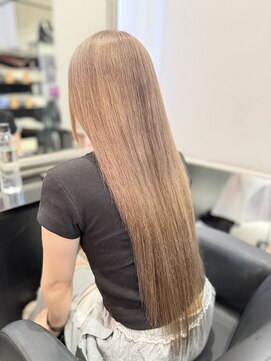 ヘアーデザイン ジェルム(Hair Design germe) プルエクステダイヤモンド毛質/HYOU
