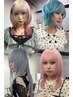【non指名限定】ダブルカラー(ケアブリーチ)+Tr_￥14000 [渋谷駅]
