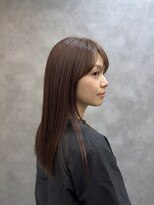 リオルソ(Re/ortho)&nbsp;ストレートロングヘアスタイル