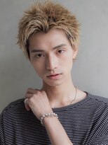アリエッタ ギンザツー(ARIETTA GINZA2) 【aRietta大田】スパイキーショート/ハイトーン/アップバング