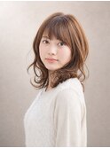 『PRESENCE BRAINS』どんな場面も好印象☆レイヤースタイル