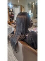 髪質改善サロン WE BE PARSLEY atre 川越店【ウィービーパセリアトレ】&nbsp;柔らか艶感の髪質改善ロング