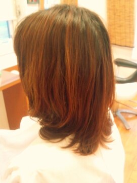 美容室 バンブー(BAMBOO) ゆるミディアム