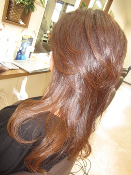 コアフィールフィス(COIFFURE fils) ハイレイヤ―ロング