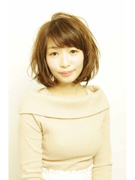 クールドセリエ 新宿南口店(Coeur de cellier) ふんわり小顔ショートボブ