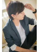 モッズ ヘア 福岡姪浜店(mod's hair)&nbsp;ナチュラル大人☆ショートb