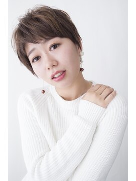 ハナブサ 藤江店(HANABUSA) ボーイッシュショート